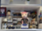 Ausstellung von Willis Puppentheater in der Hamburger Sparkasse, Alsterdorf
