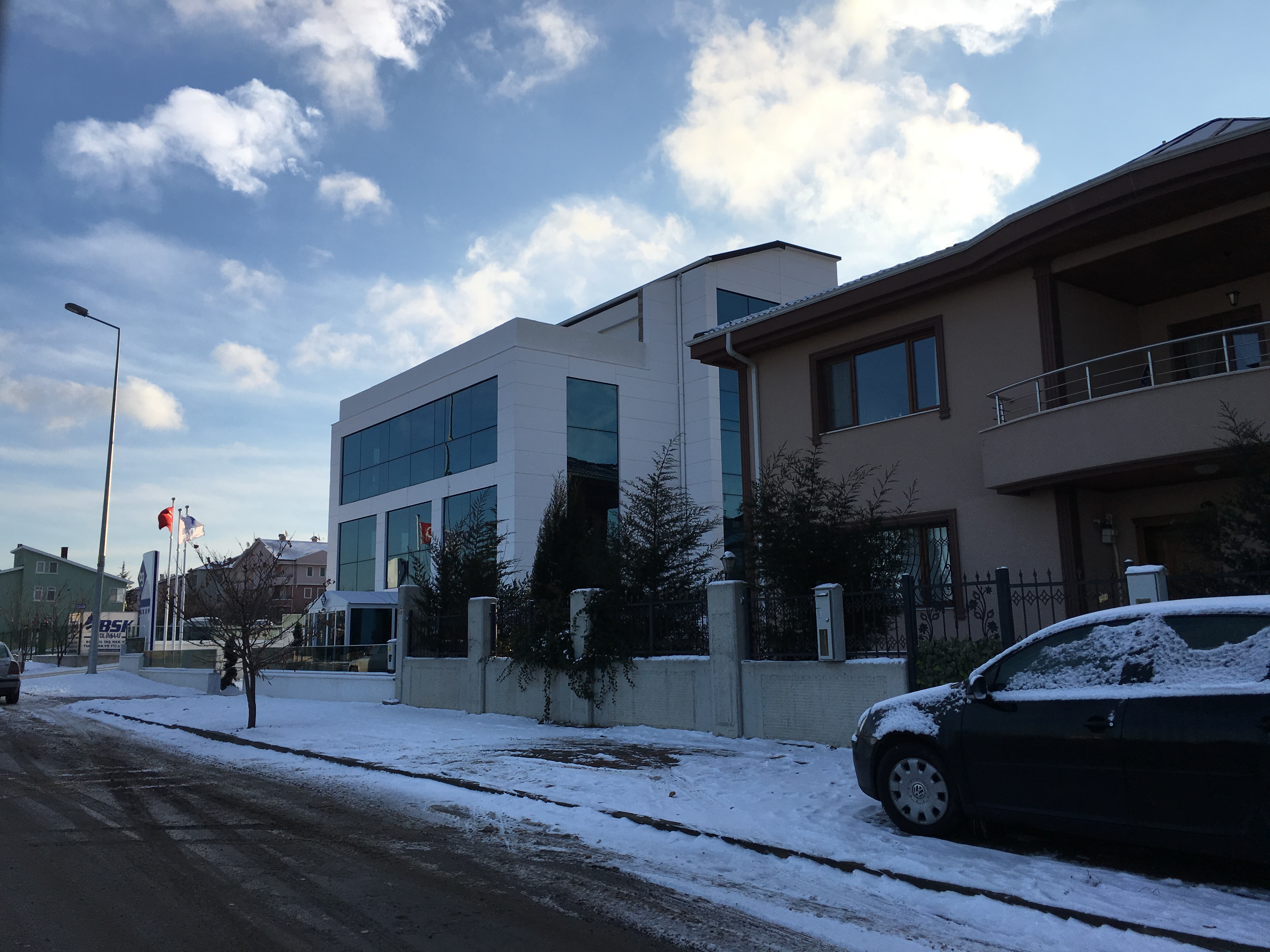 incek ahlatlıbel villa