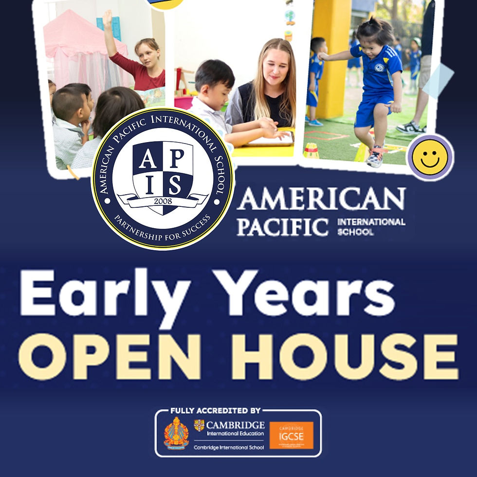 Early Years Open House 🆓