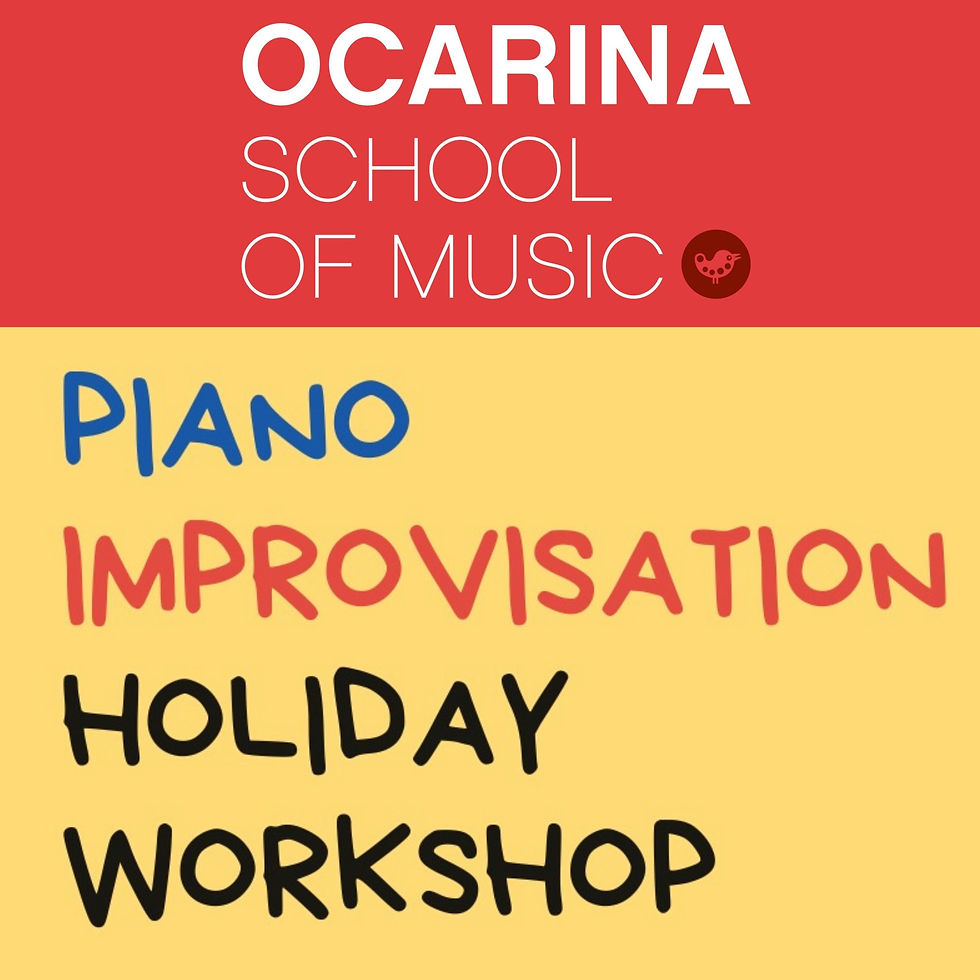 Piano Improvisation Holiday Workshop