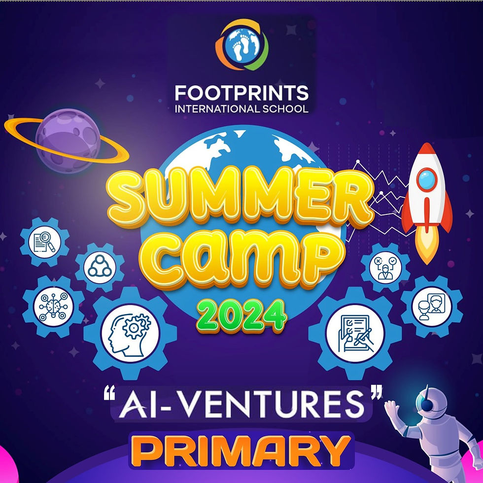 Summer Camp "AI Ventures" Primary (Week 1)