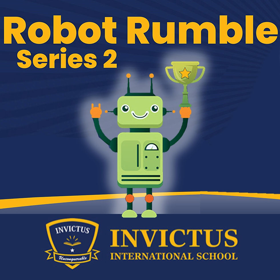 Robot Rumble - Round 2 ๐