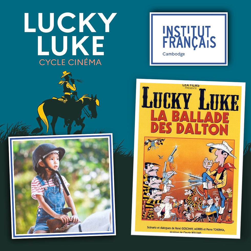 "Lucky Luke" Film Series + pony rides!
