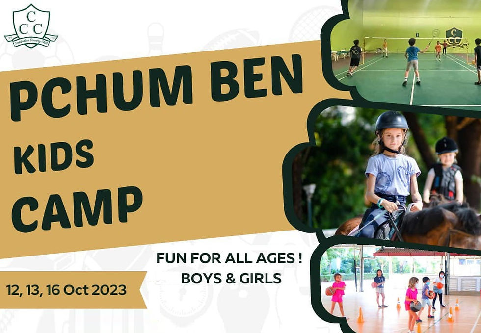 Pchum Ben Kids Camp 2023