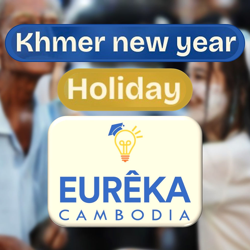 Khmer New Year Holiday