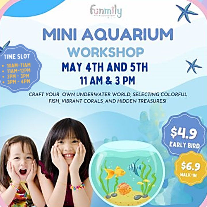 Mini Aquarium Workshop
