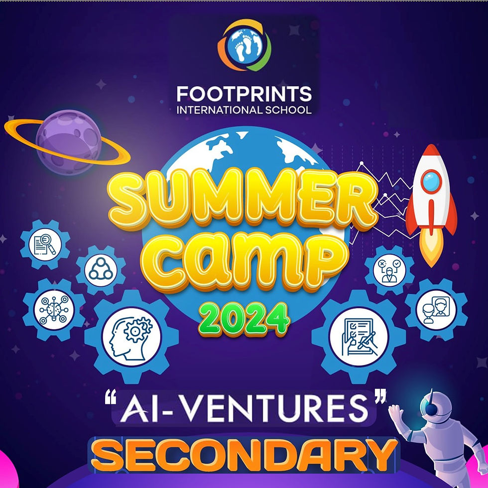 Summer Camp "AI Ventures" Secondary (Week 1)
