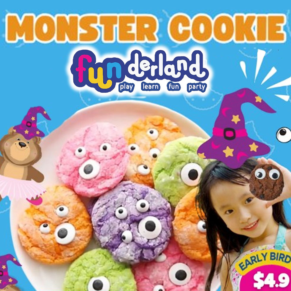 Monster Cookie