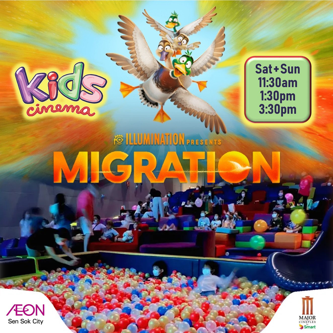 Migration Kids Cinema Major Cineplex Cinema migration-kids-cinema-major-cineplex-cinema