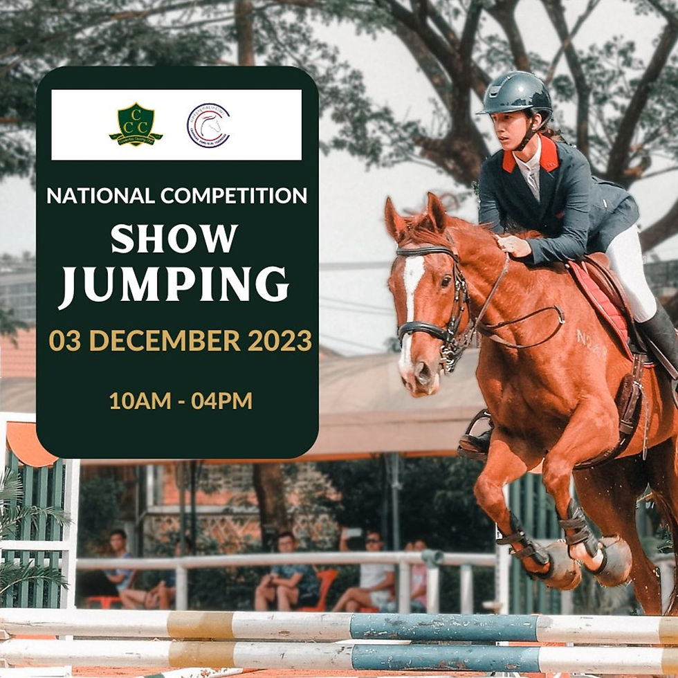 National Show Jumping Competition