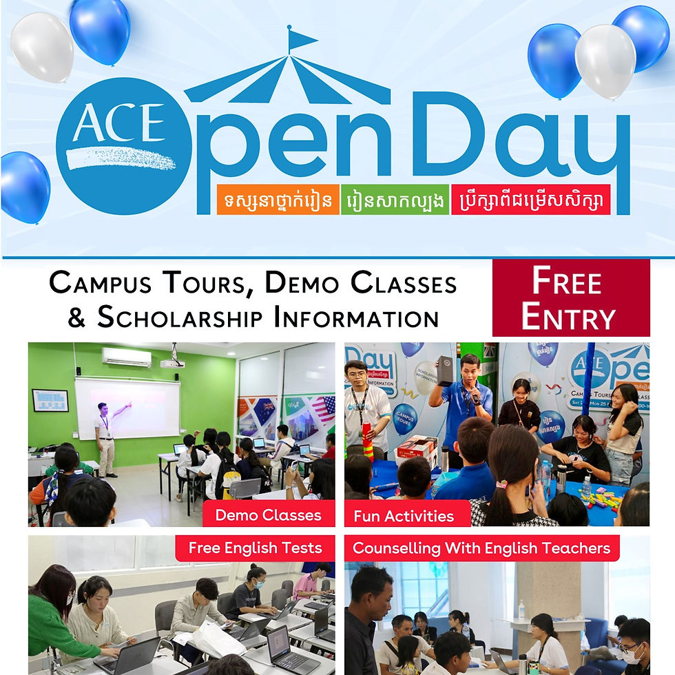 Open Day 🆓