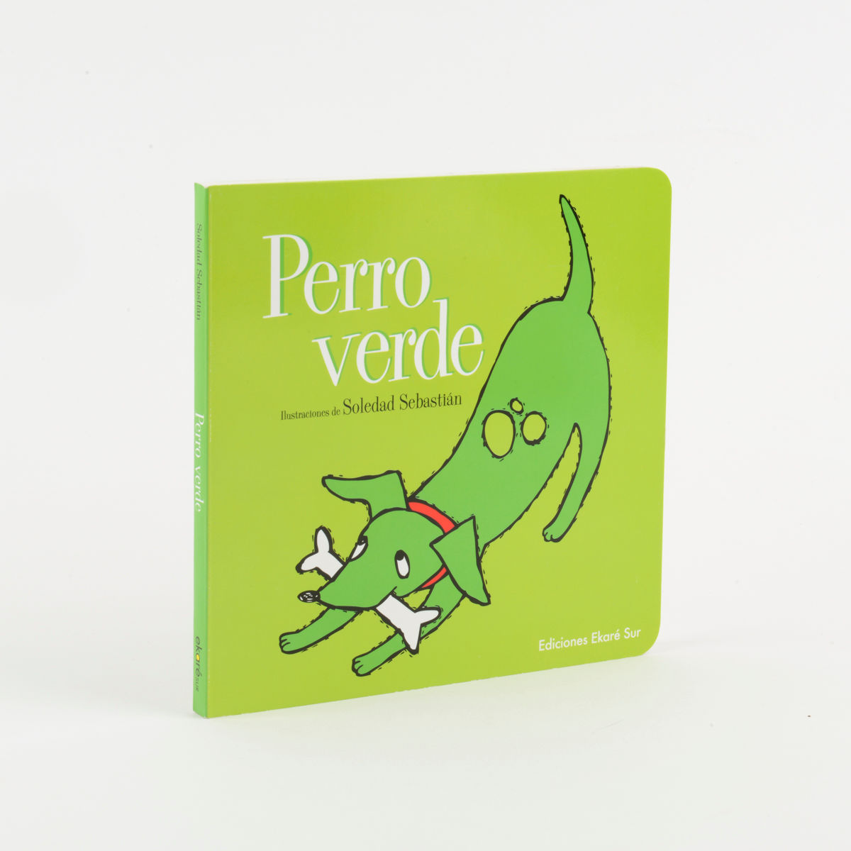 Perro verde