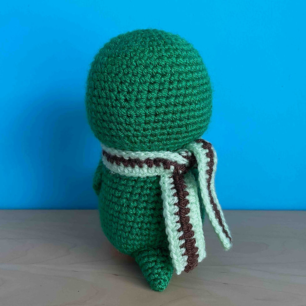Thumbnail: Frozen Treat Penguin Amigurumi Plushies