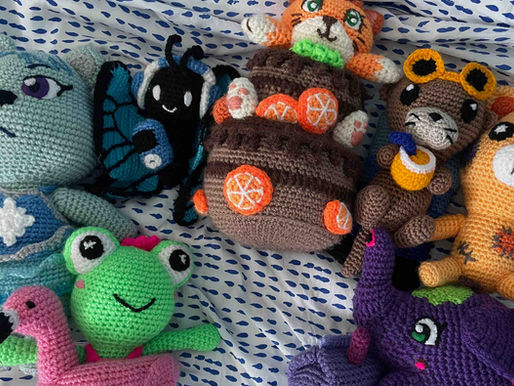 Crochet and Copyrighted Characters