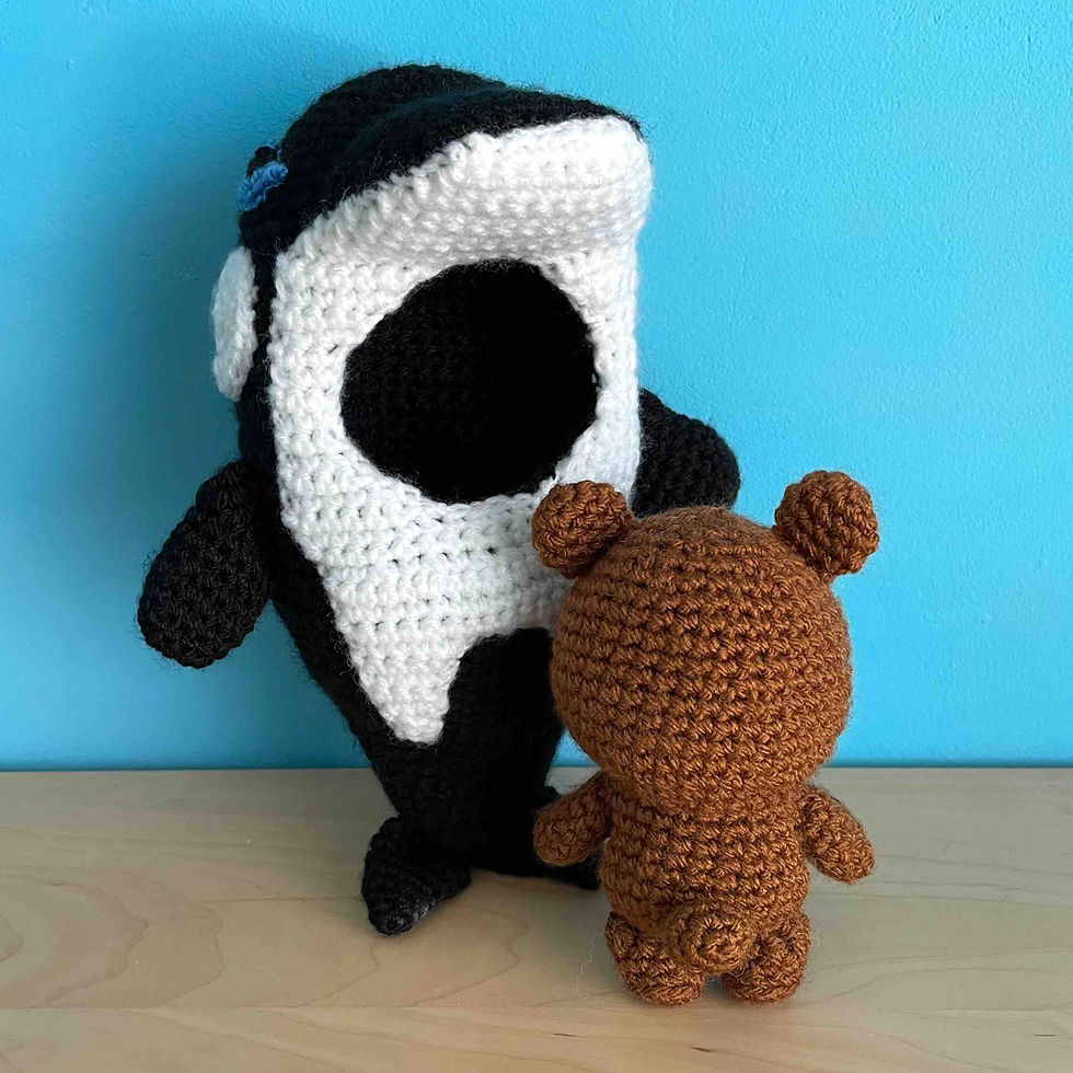 Thumbnail: Costumed Animals (Ocean Set) Amigurumi Plushies