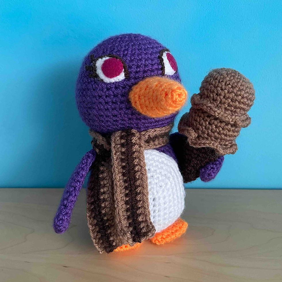 Thumbnail: Frozen Treat Penguin Amigurumi Plushies