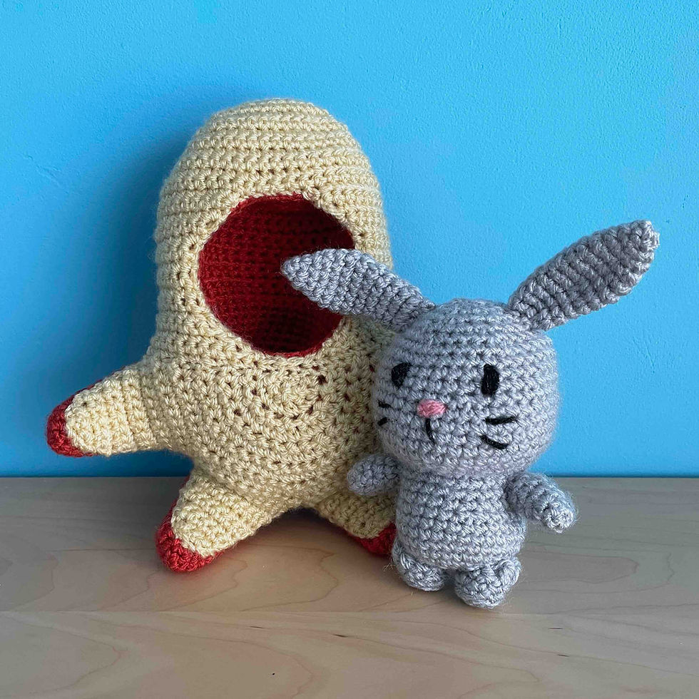 Thumbnail: Costumed Animals (Ocean Set) Amigurumi Plushies