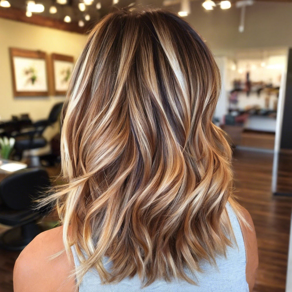 Partial Highlight base Color and Cut