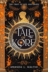 The Tale of Kore by Amanda L. Rautio cover
