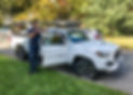 Owner Dave with service vehicle