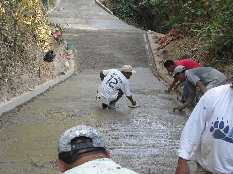 Pavimentado Los Rodriguez