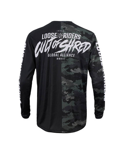 Loose Riders Two Tone Long Sleeve Jersey XW Customs