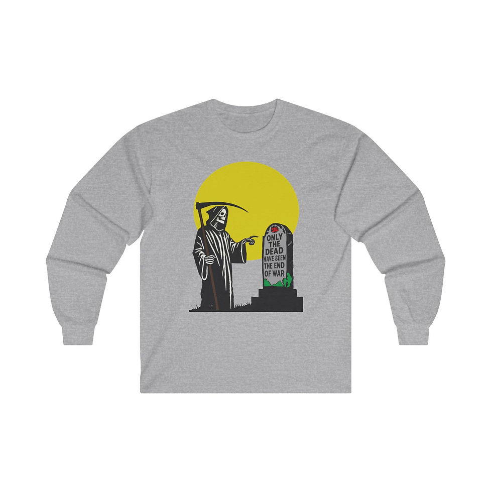 Thumbnail: Only The Dead Unisex Ultra Cotton Long Sleeve Tee