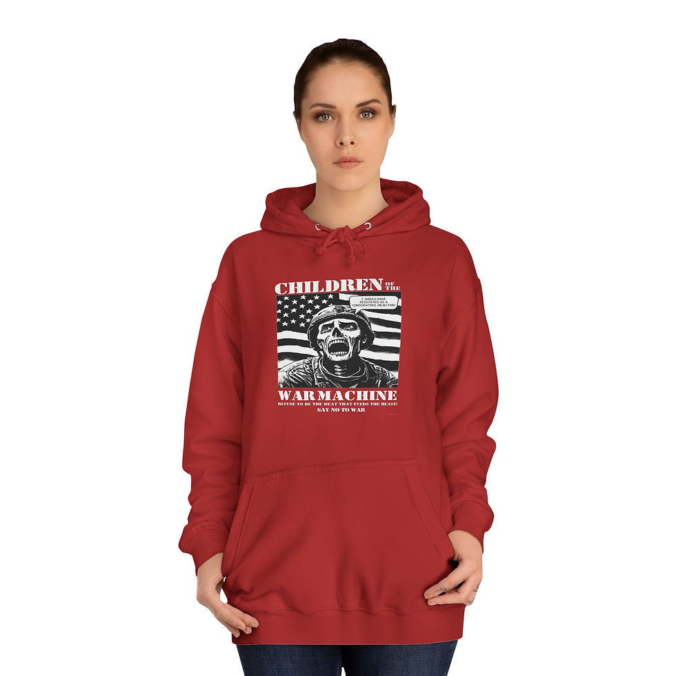 Thumbnail: Children Of The War Machine Hoodie
