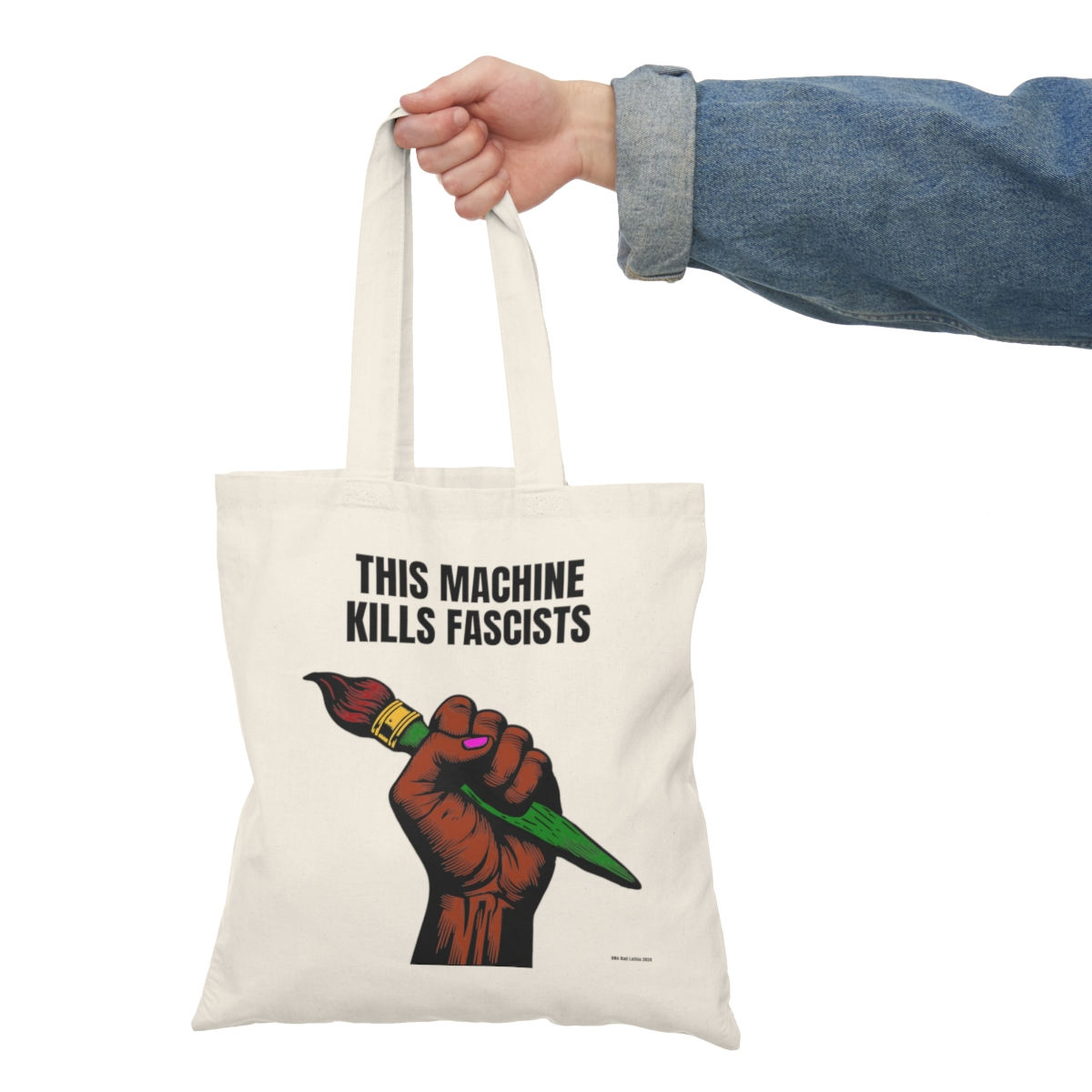 This Machine Tote Bag