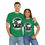 Thumbnail: Borders Are Man Made Heavy Cotton Tee