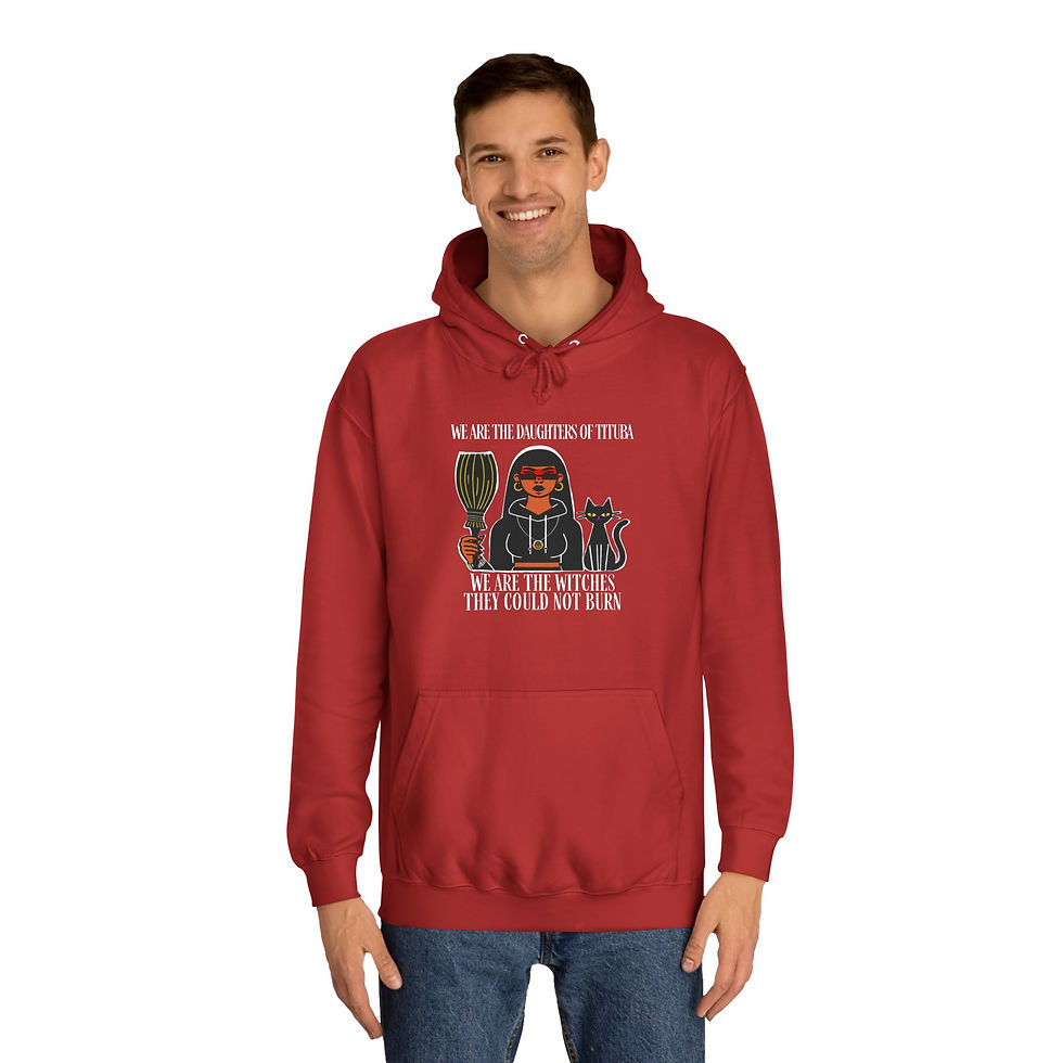 Thumbnail: Daughters Of Tituba Hoodie