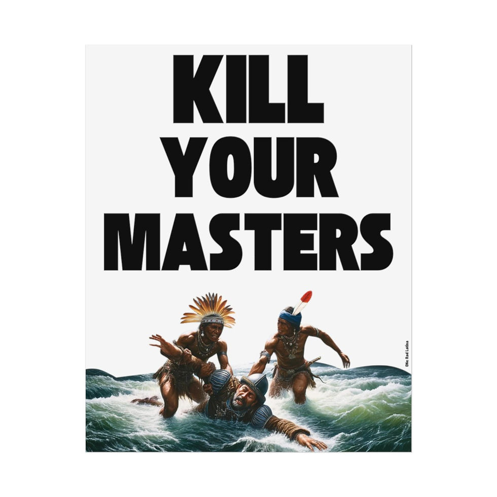 Thumbnail: Kill Your Masters Rolled Posters