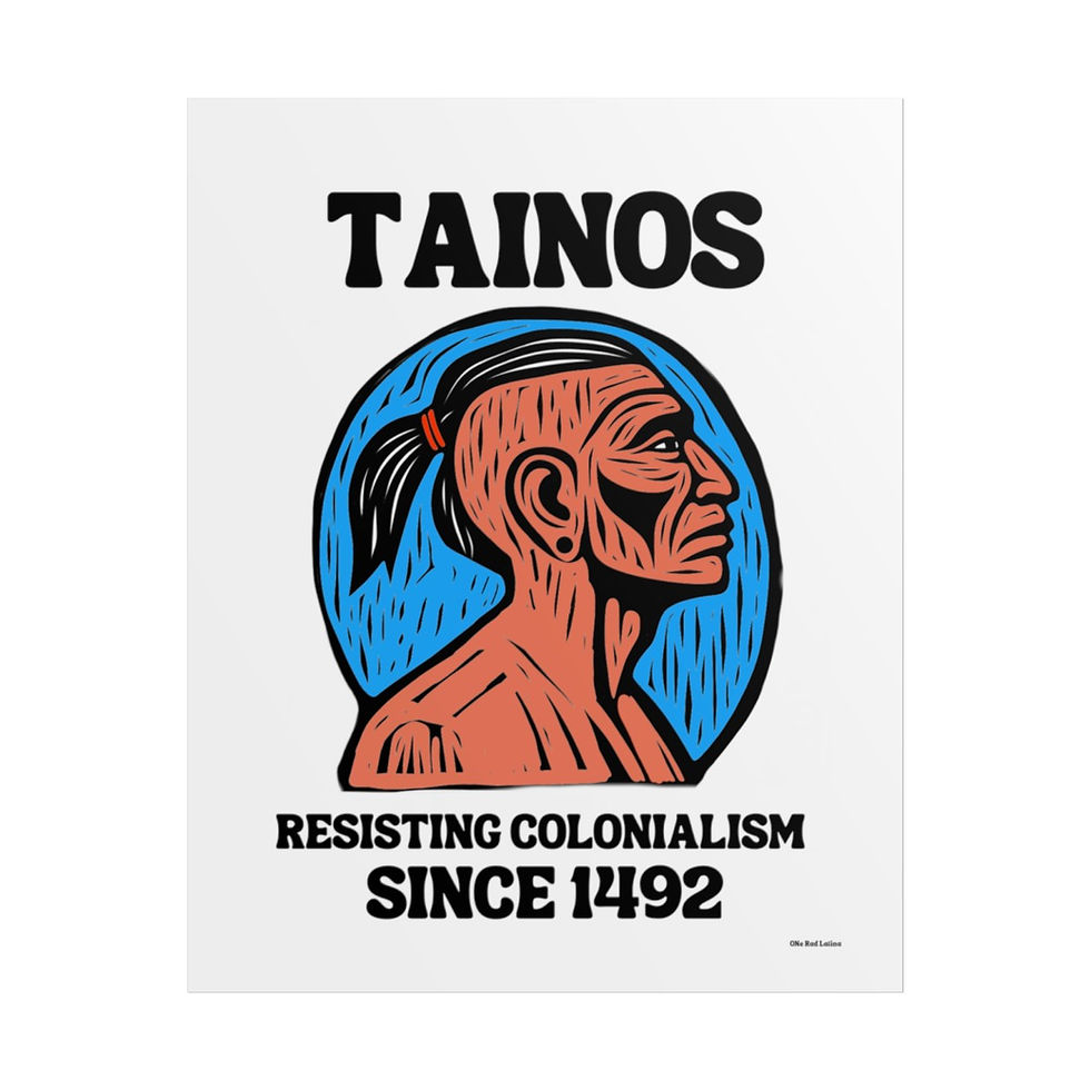 Thumbnail: Resisting since 1492 Rolled Posters