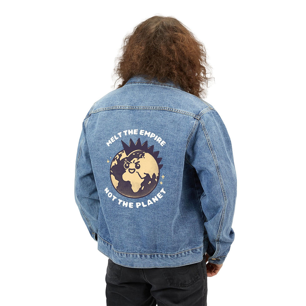 Thumbnail: Melt The Empire Denim Jacket