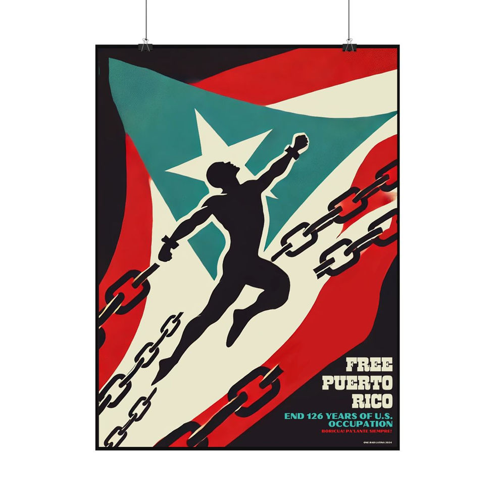Thumbnail: Free Puerto Rico Poster