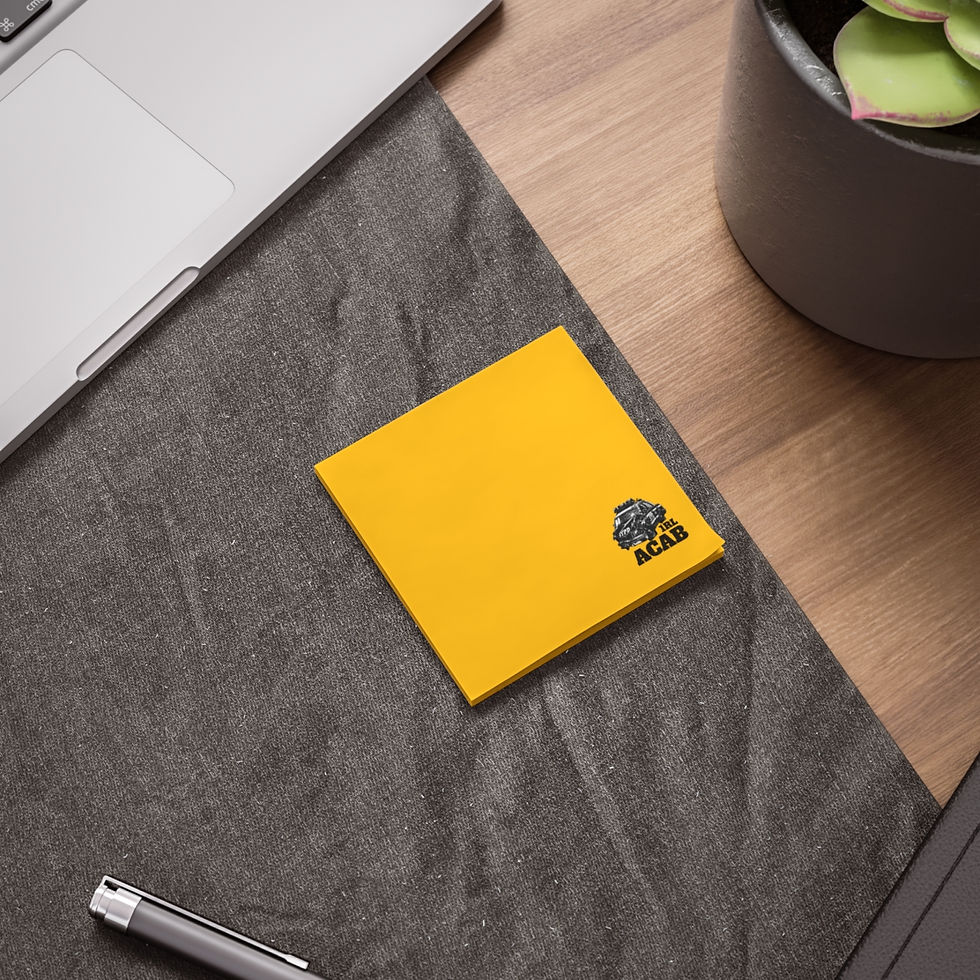 Thumbnail: ACAB Post-it® Note Pads