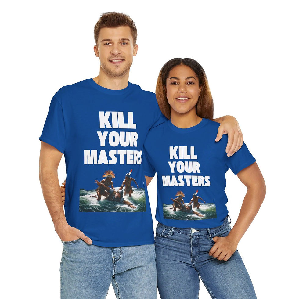 Thumbnail: Kill Your Masters (wht)