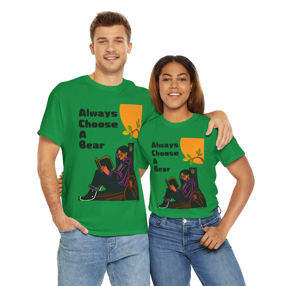 Thumbnail: Always Choose A Bear (blk)