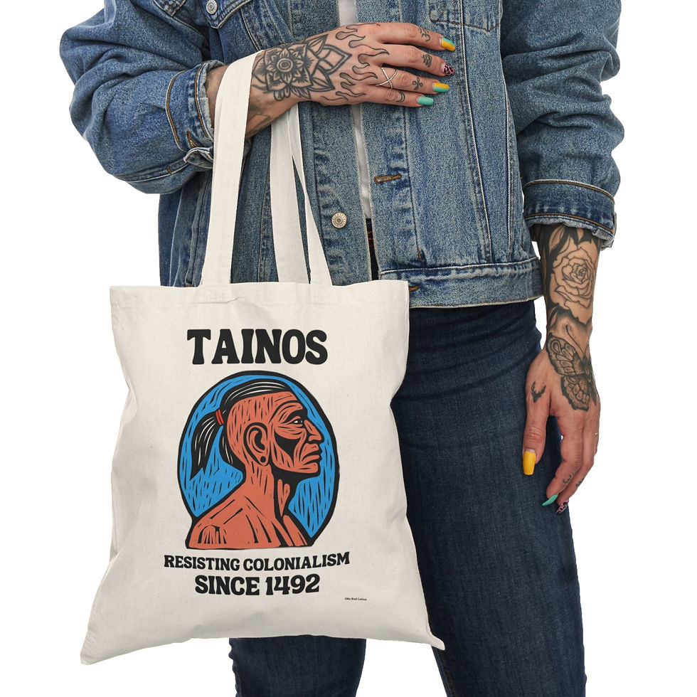 Thumbnail: Tainos Natural Tote Bag