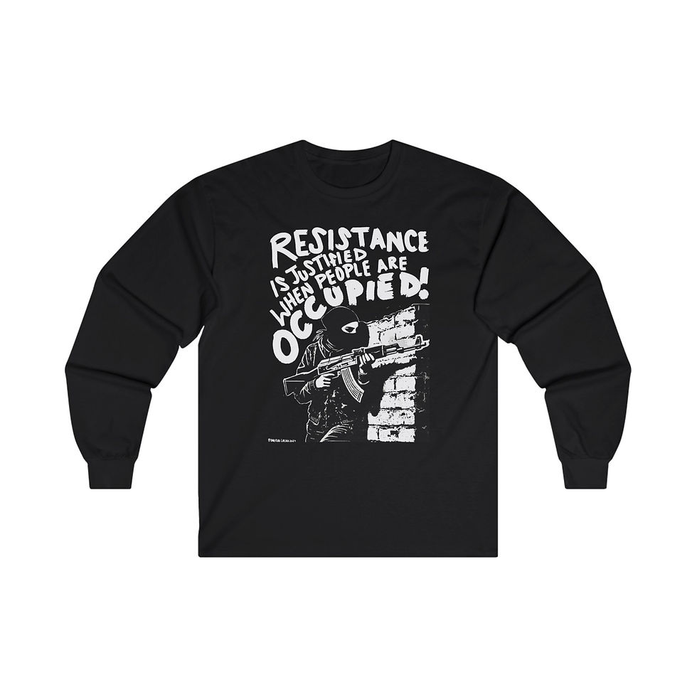 Justified Unisex Ultra Cotton Long Sleeve Tee