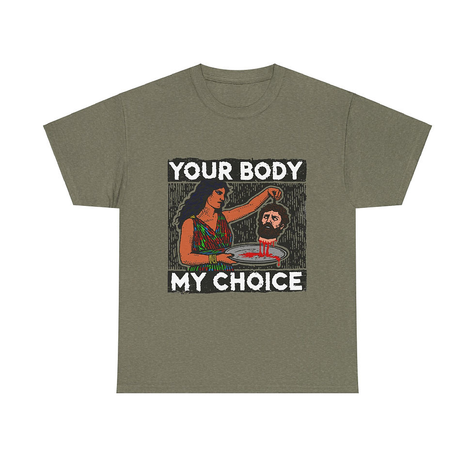 Thumbnail: Your Body Heavy Cotton Tee