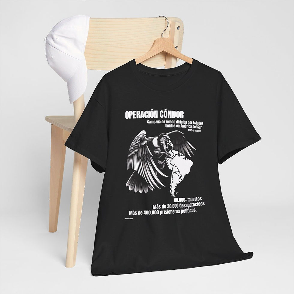 Thumbnail: Operation Condor (Dark Spanish) Unisex Heavy Cotton Tee