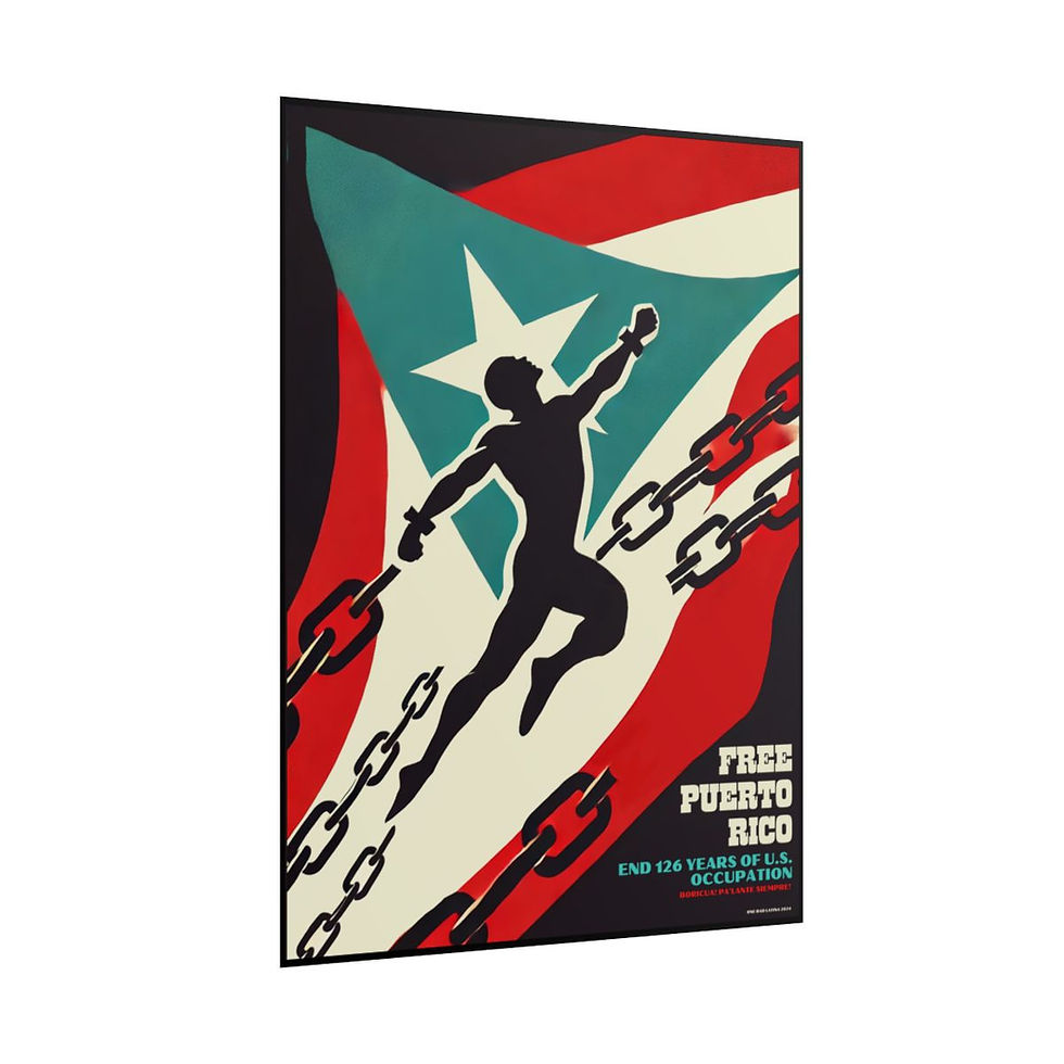 Thumbnail: Free Puerto Rico Poster
