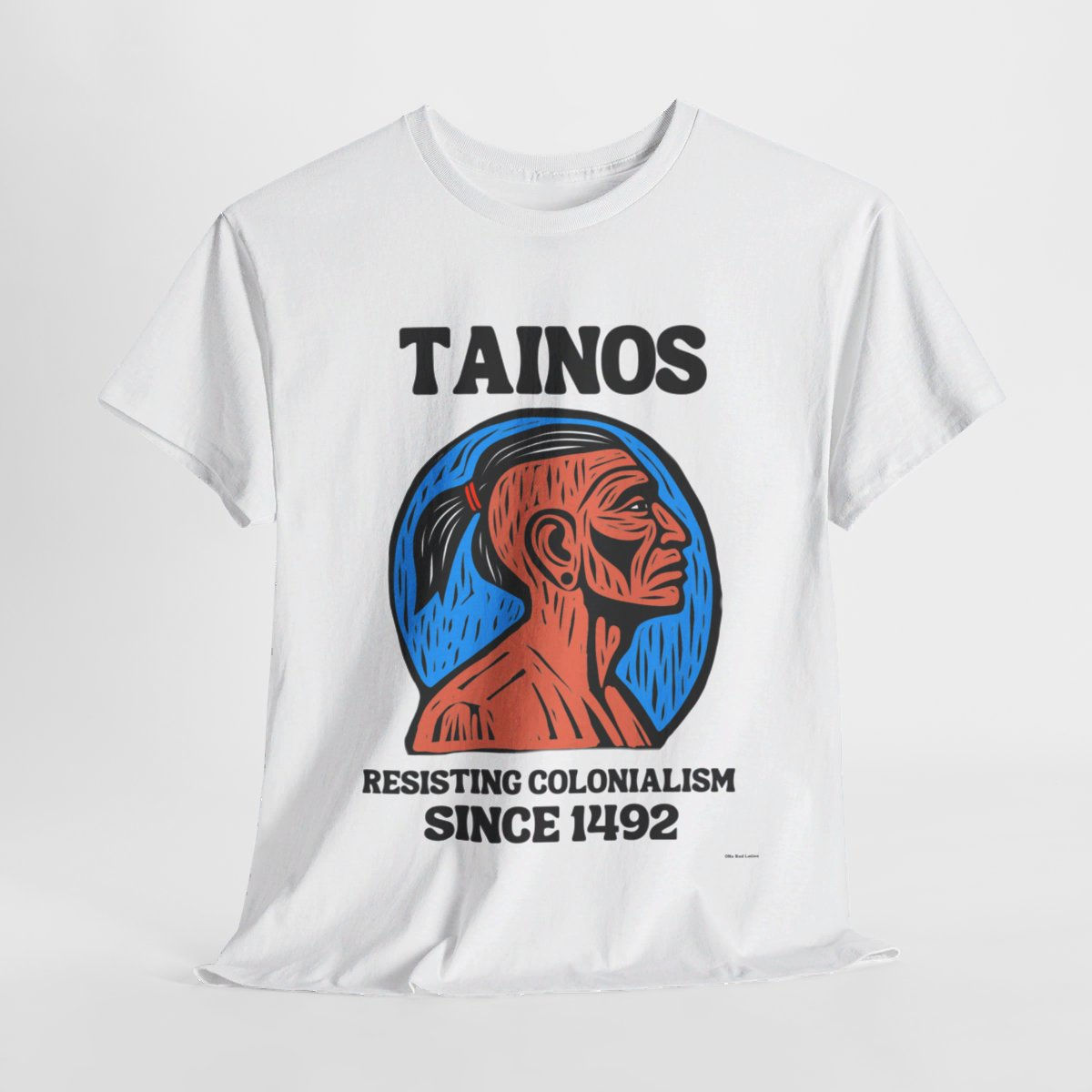 Resisting since 1492 Unisex Heavy Cotton Tee