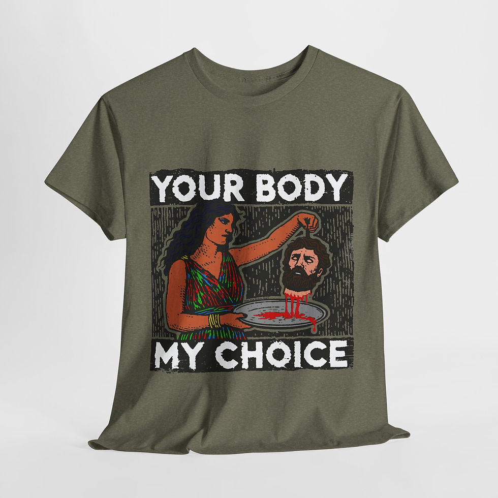 Thumbnail: Your Body Heavy Cotton Tee