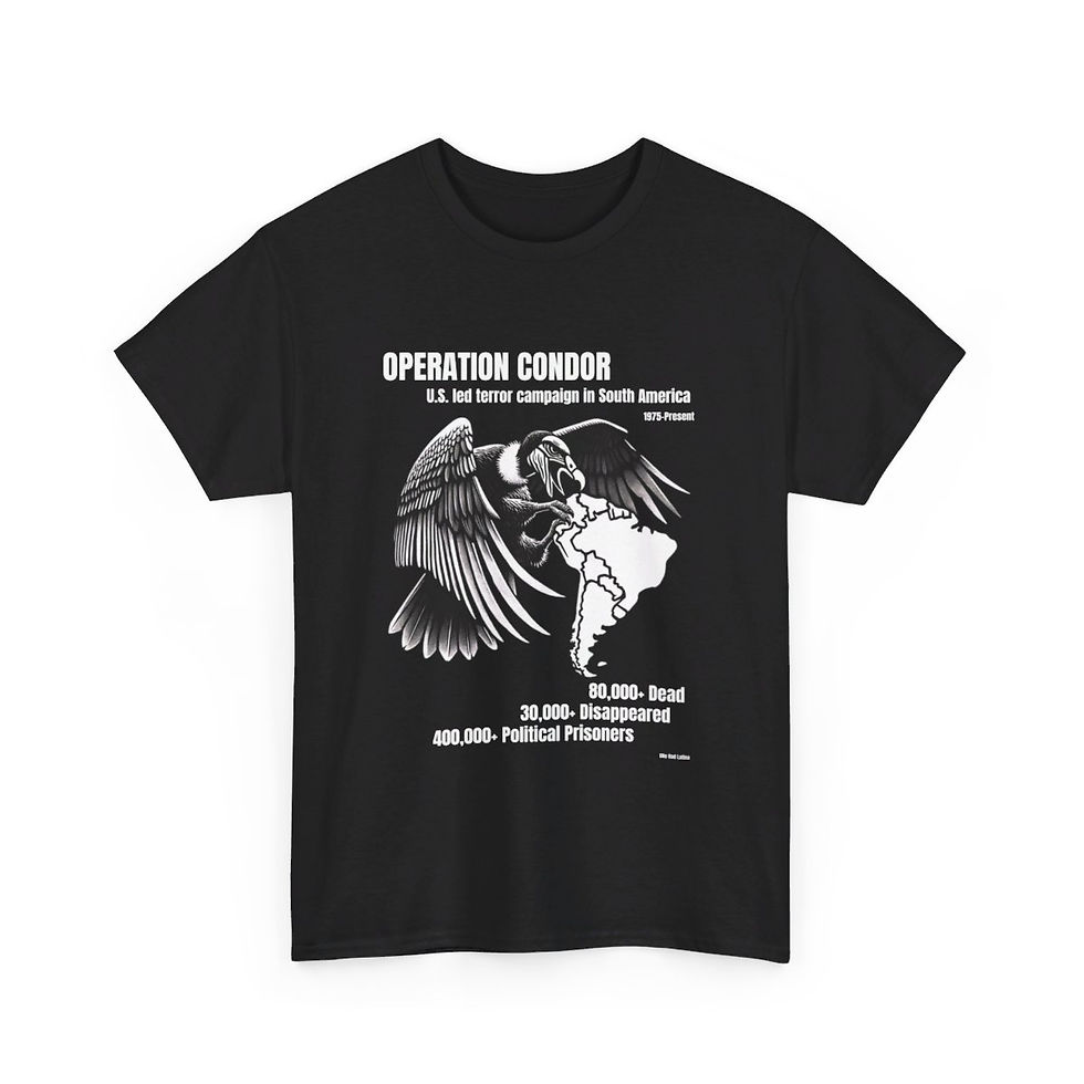 Thumbnail: Operation Condor (Dark) Unisex Heavy Cotton Tee