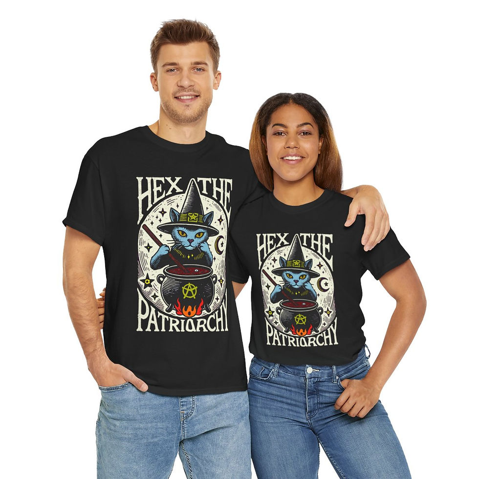 Thumbnail:  Hex The Patriarchy Heavy Cotton Tee
