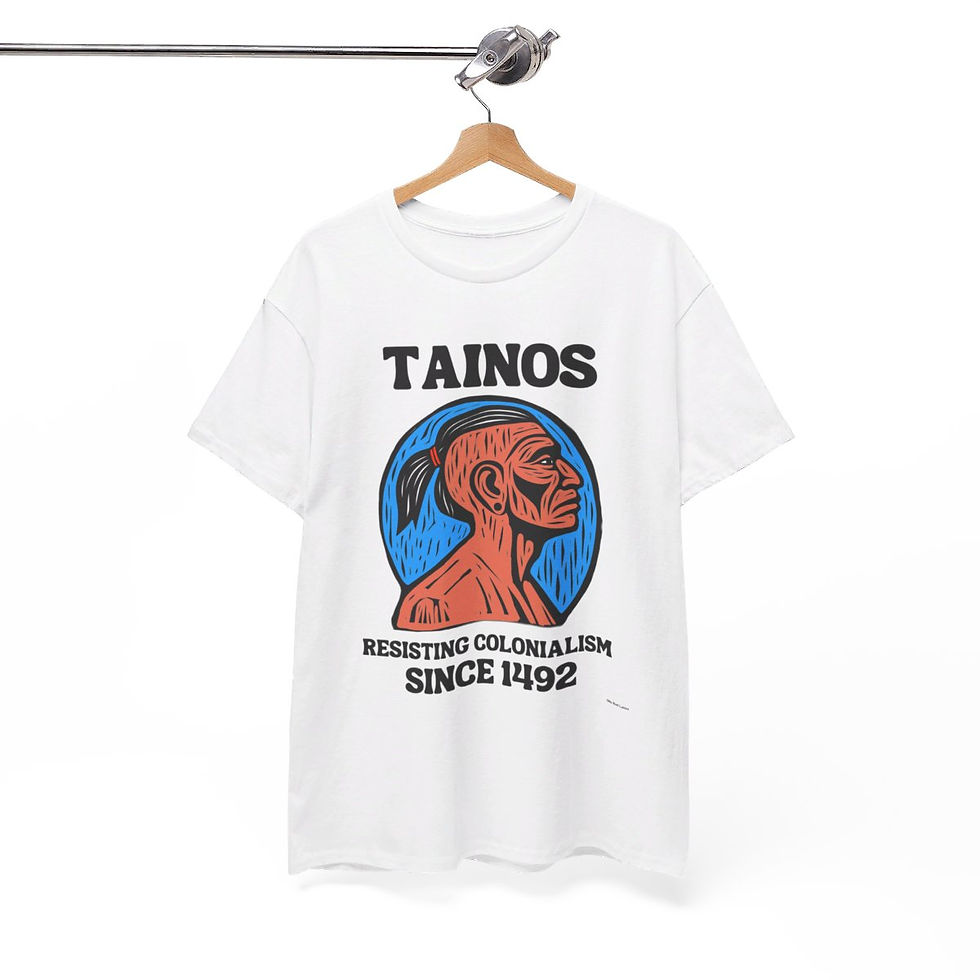 Thumbnail: Resisting since 1492 Unisex Heavy Cotton Tee