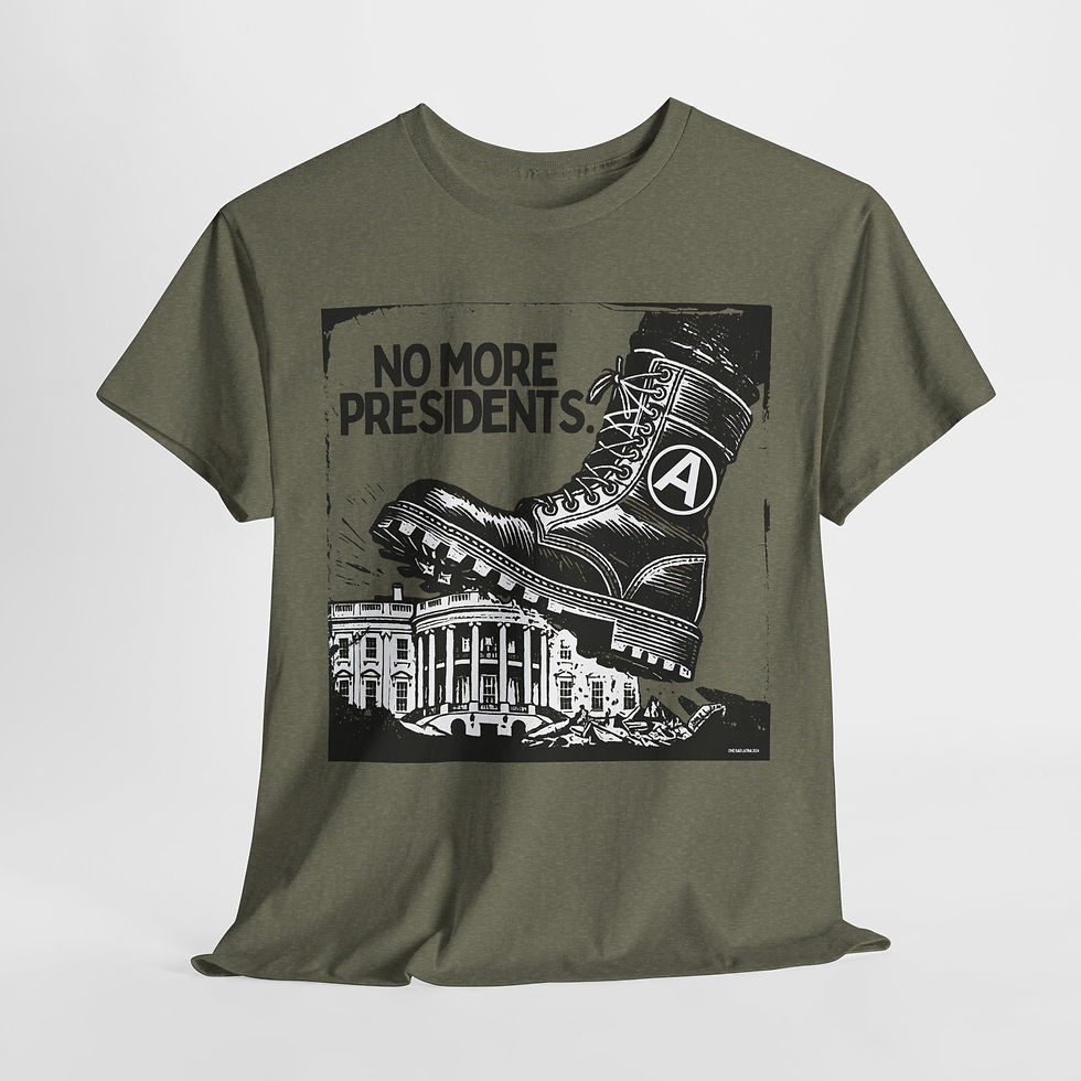 Thumbnail: No More Presidents Heavy Cotton Tee