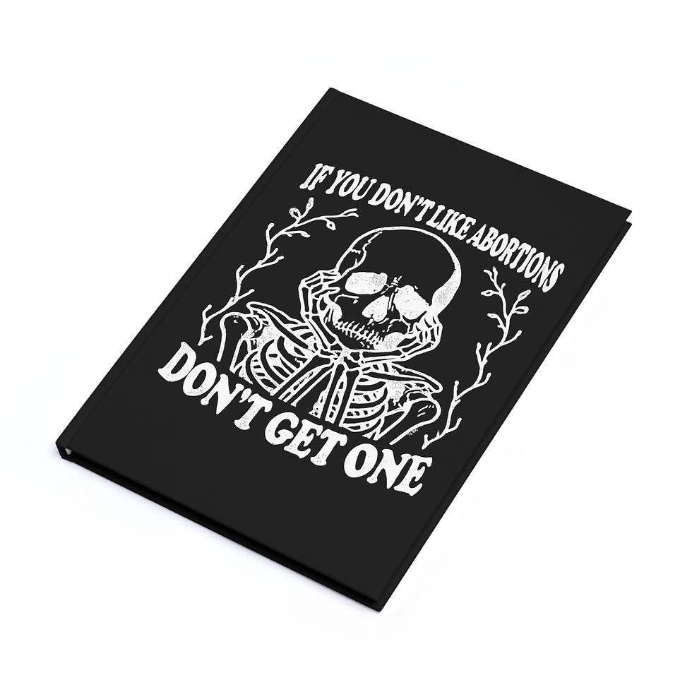 Thumbnail: If You Don't Like Abortion Hardcover Journal (A5)